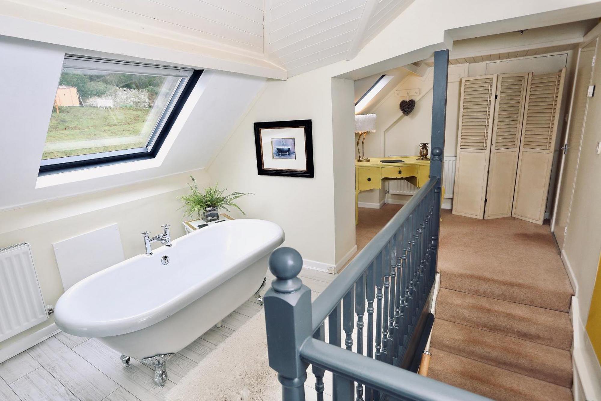 Ty Croeso House Villa Llangattock Eksteriør bilde