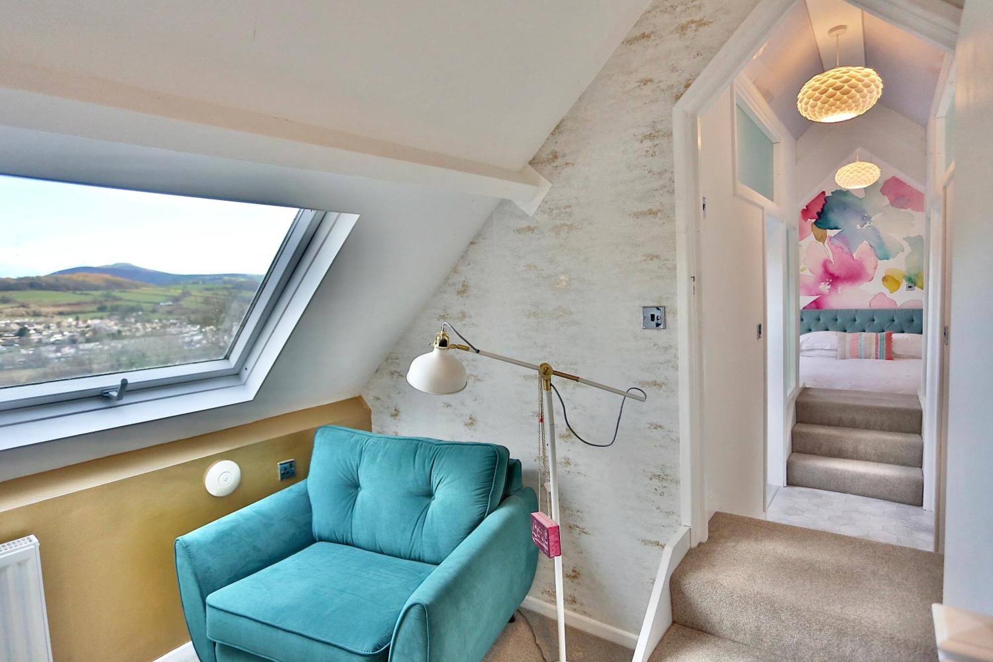 Ty Croeso House Villa Llangattock Eksteriør bilde