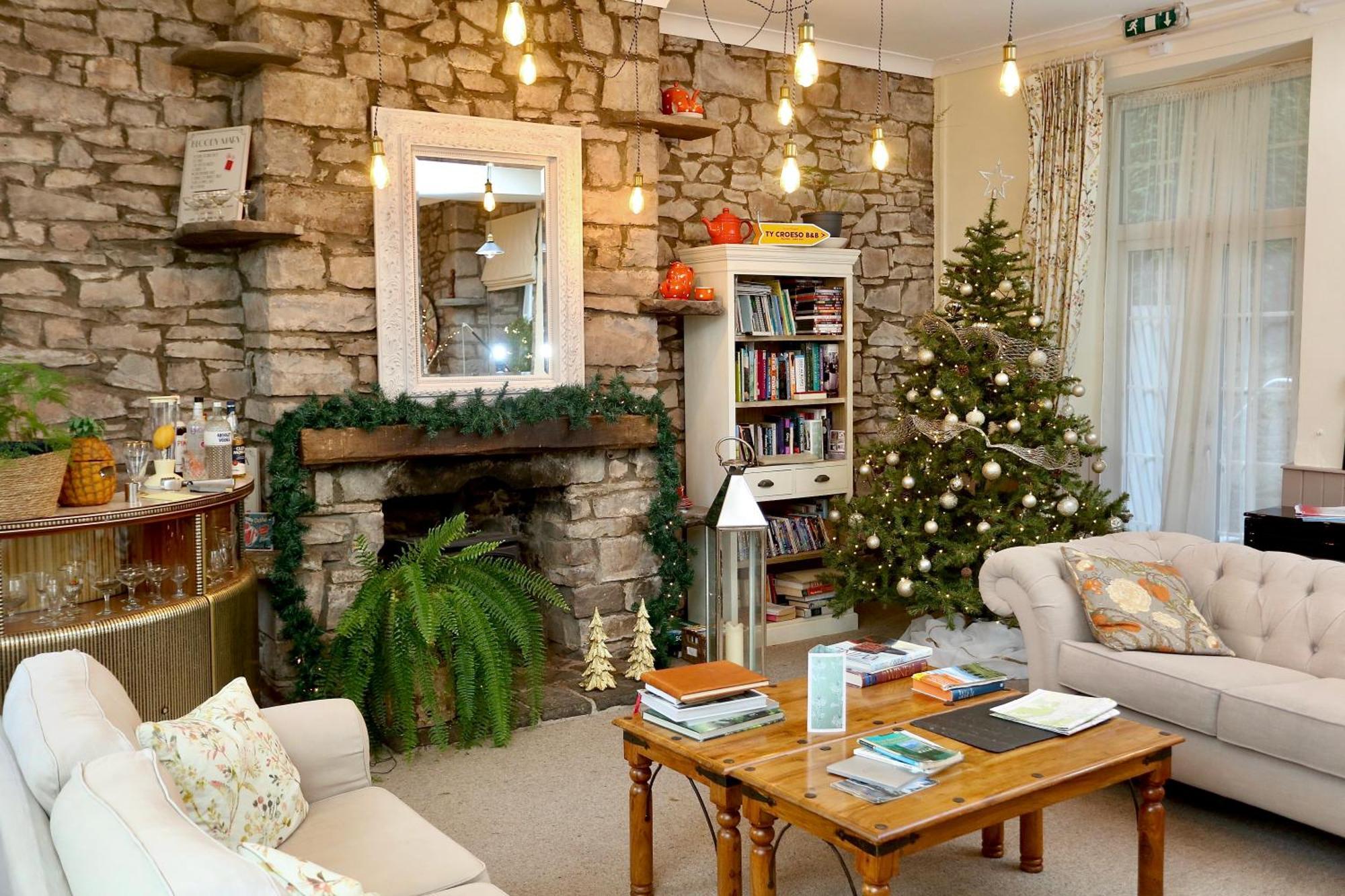 Ty Croeso House Villa Llangattock Eksteriør bilde