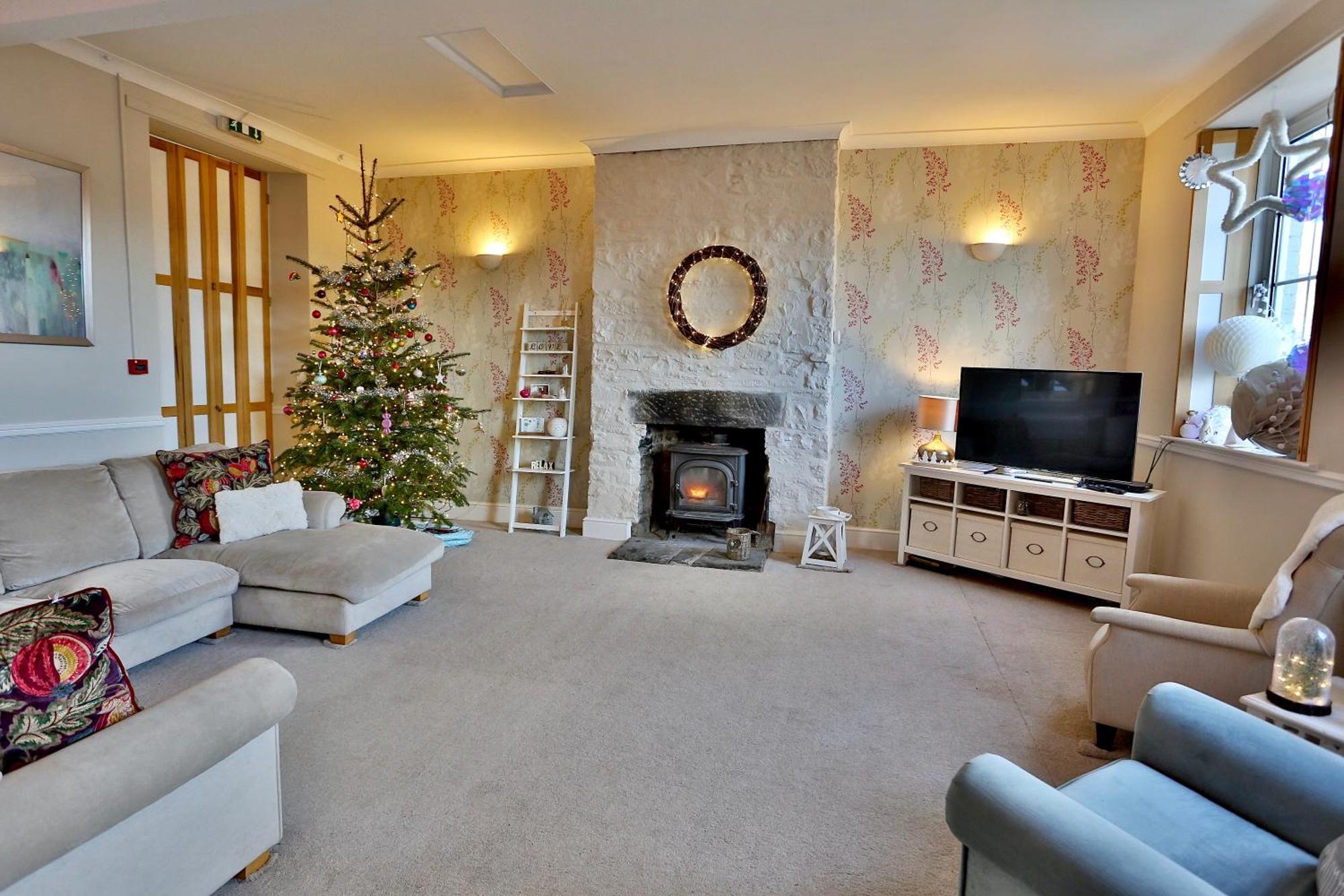 Ty Croeso House Villa Llangattock Eksteriør bilde