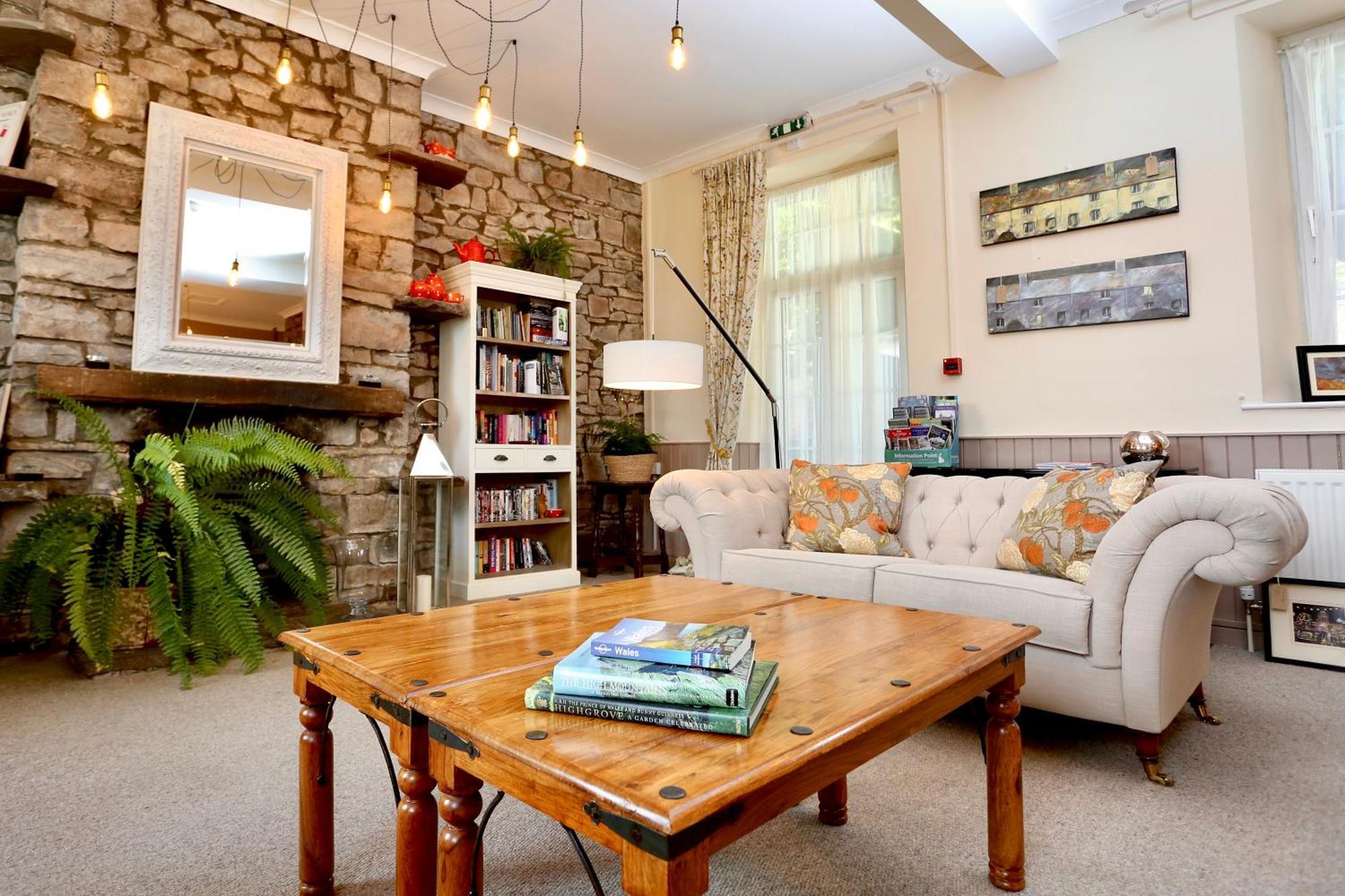 Ty Croeso House Villa Llangattock Eksteriør bilde