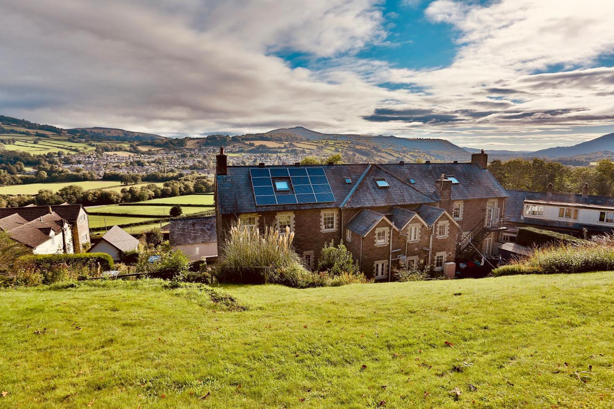 Ty Croeso House Villa Llangattock Eksteriør bilde
