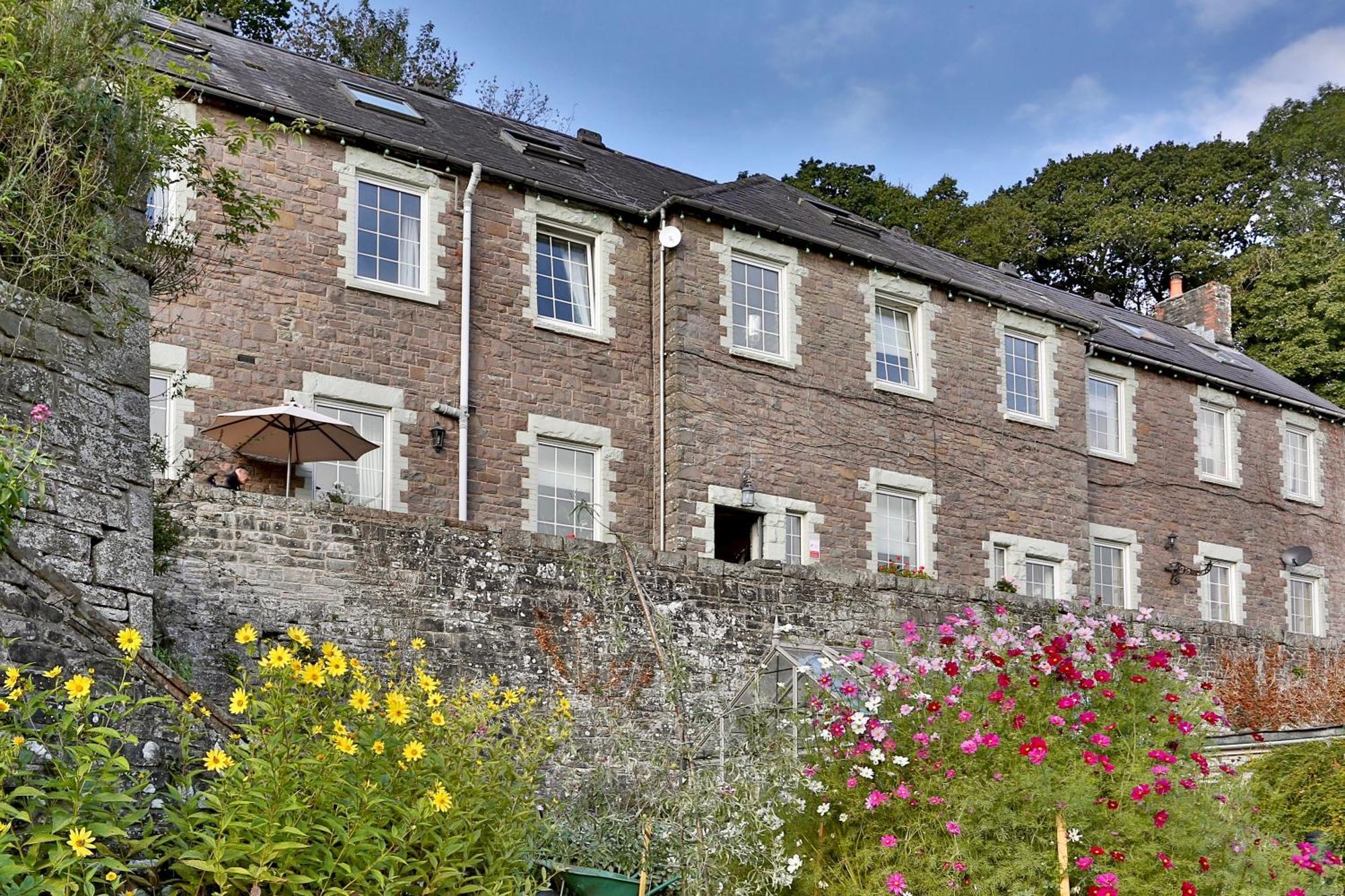 Ty Croeso House Villa Llangattock Eksteriør bilde