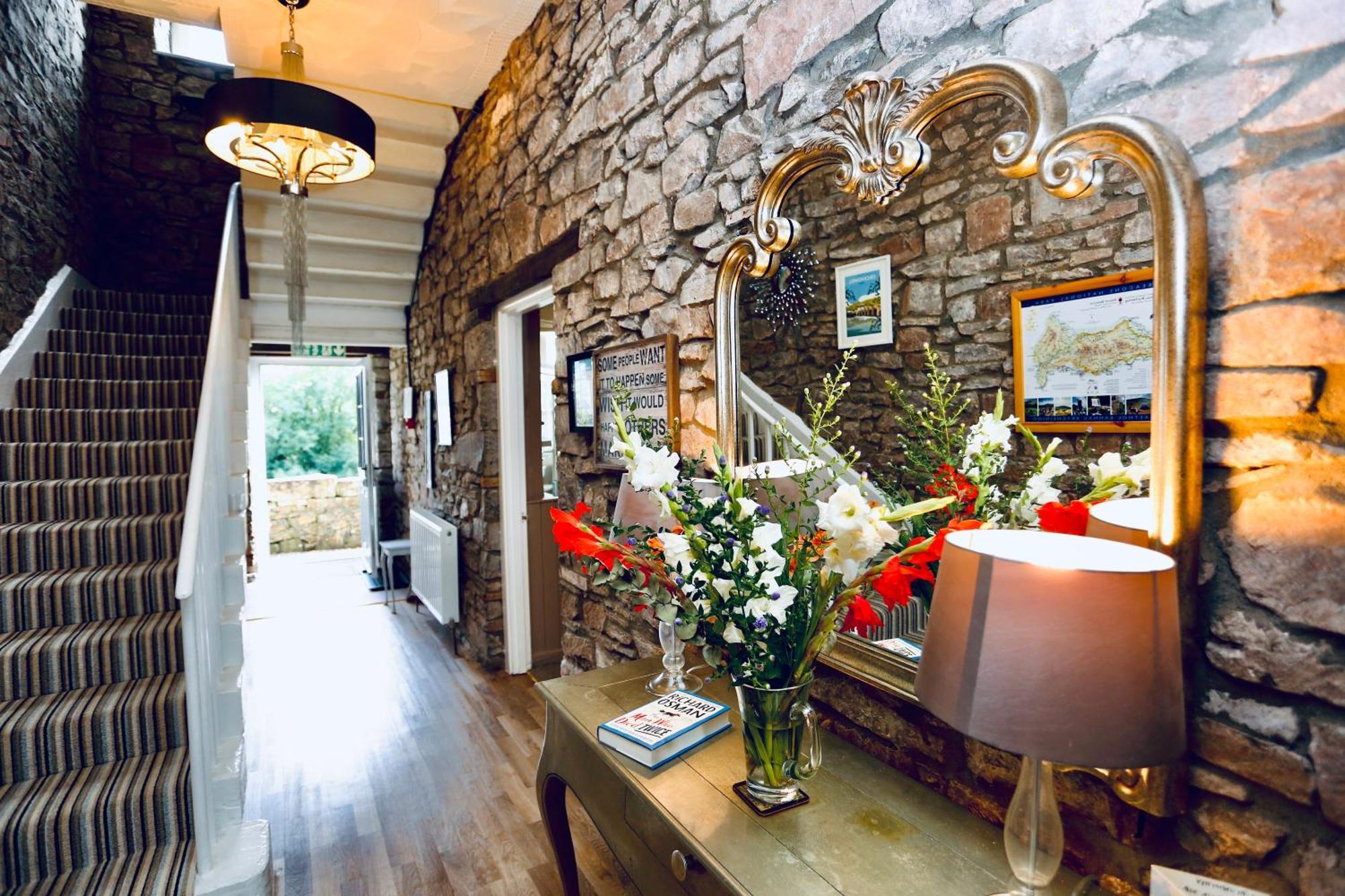 Ty Croeso House Villa Llangattock Eksteriør bilde