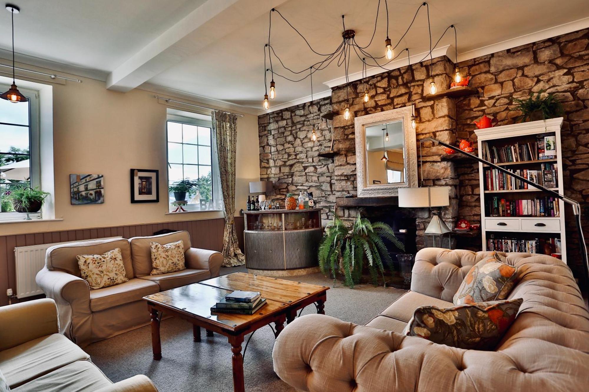 Ty Croeso House Villa Llangattock Eksteriør bilde