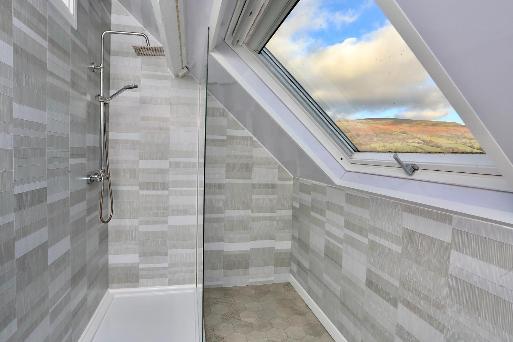 Ty Croeso House Villa Llangattock Eksteriør bilde