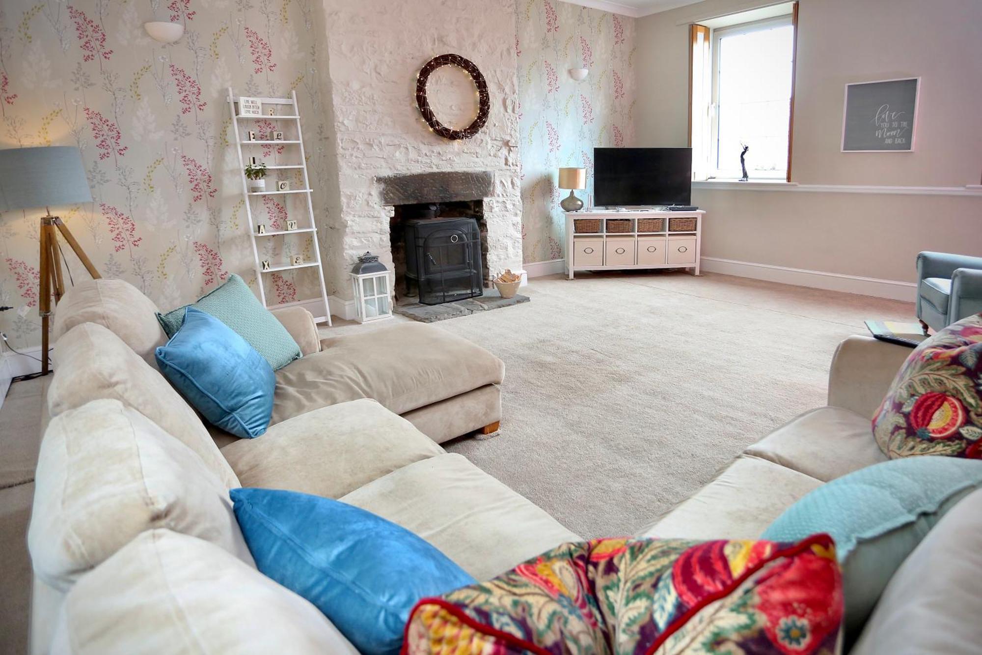 Ty Croeso House Villa Llangattock Eksteriør bilde