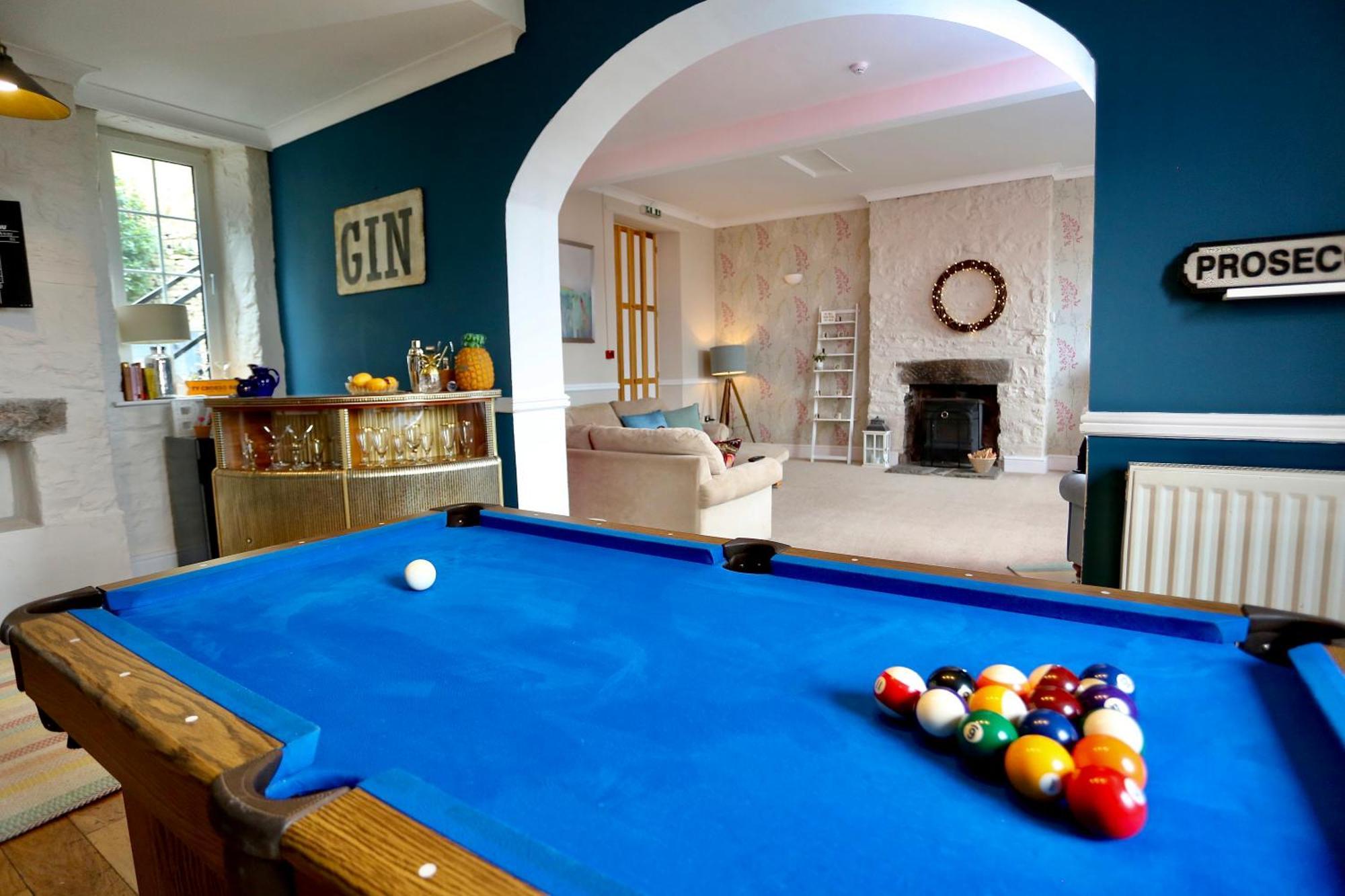Ty Croeso House Villa Llangattock Eksteriør bilde